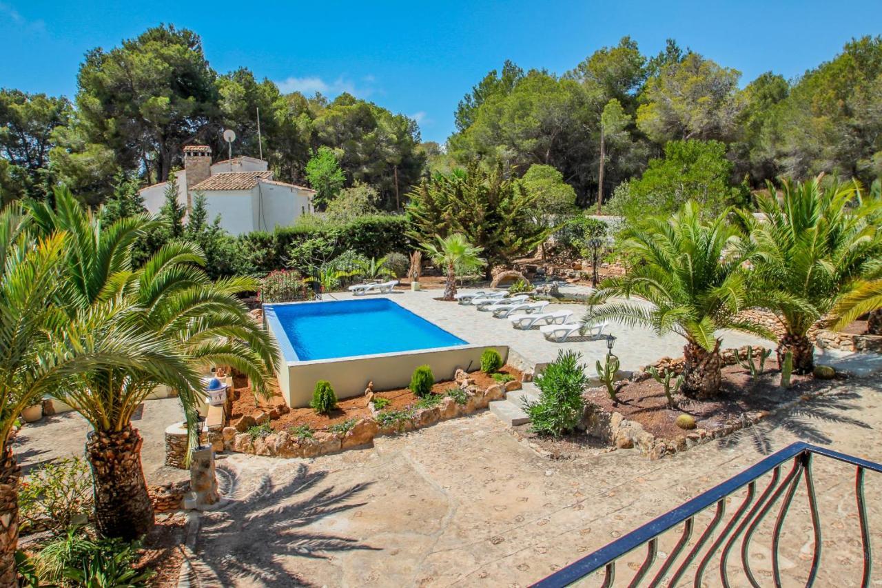 Diana - Pretty Holiday Property With Garden And Private Pool In Benissa Extérieur photo