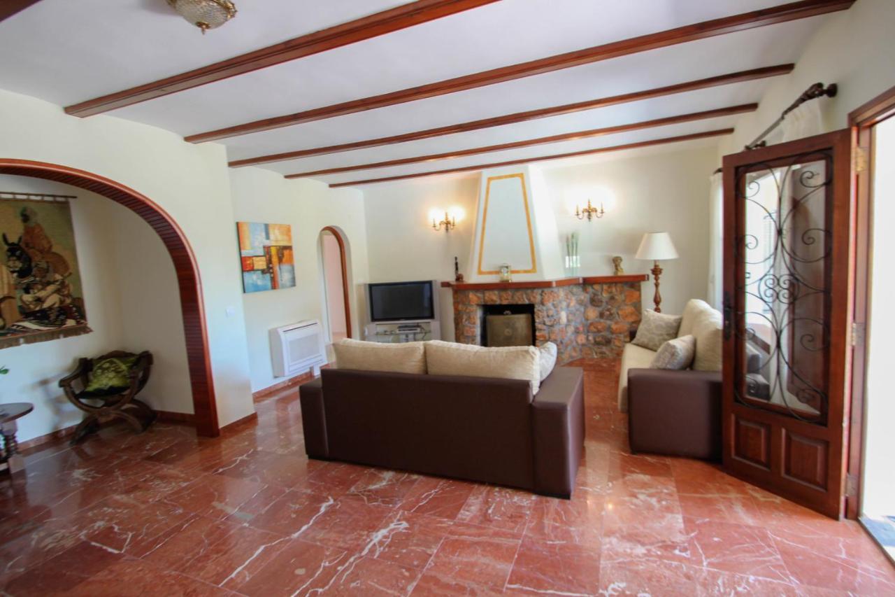 Diana - Pretty Holiday Property With Garden And Private Pool In Benissa Extérieur photo